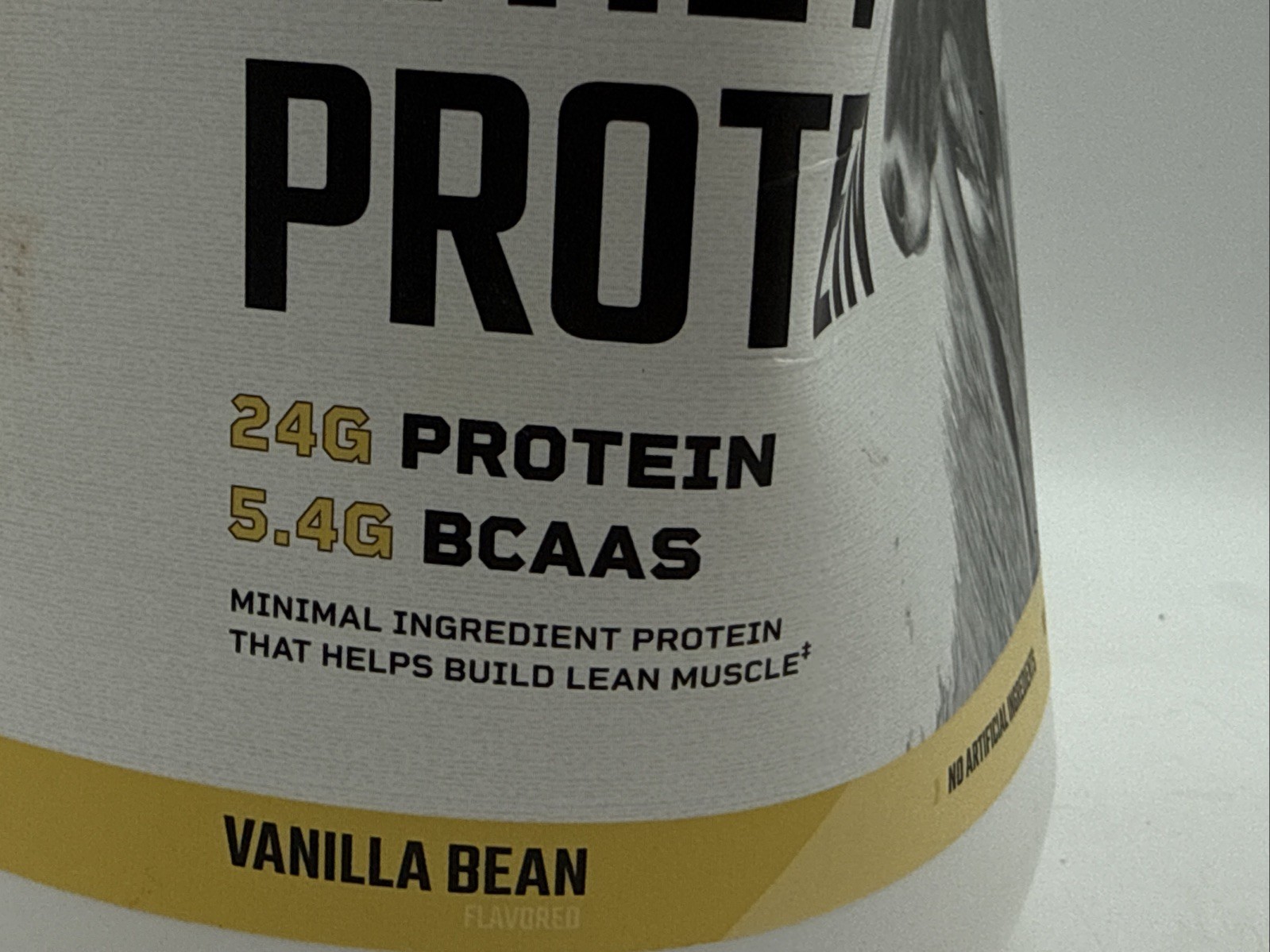 Levels Grass Fed Whey Protein Powder, No Artificials, 24G of Protein, Vanilla Be
