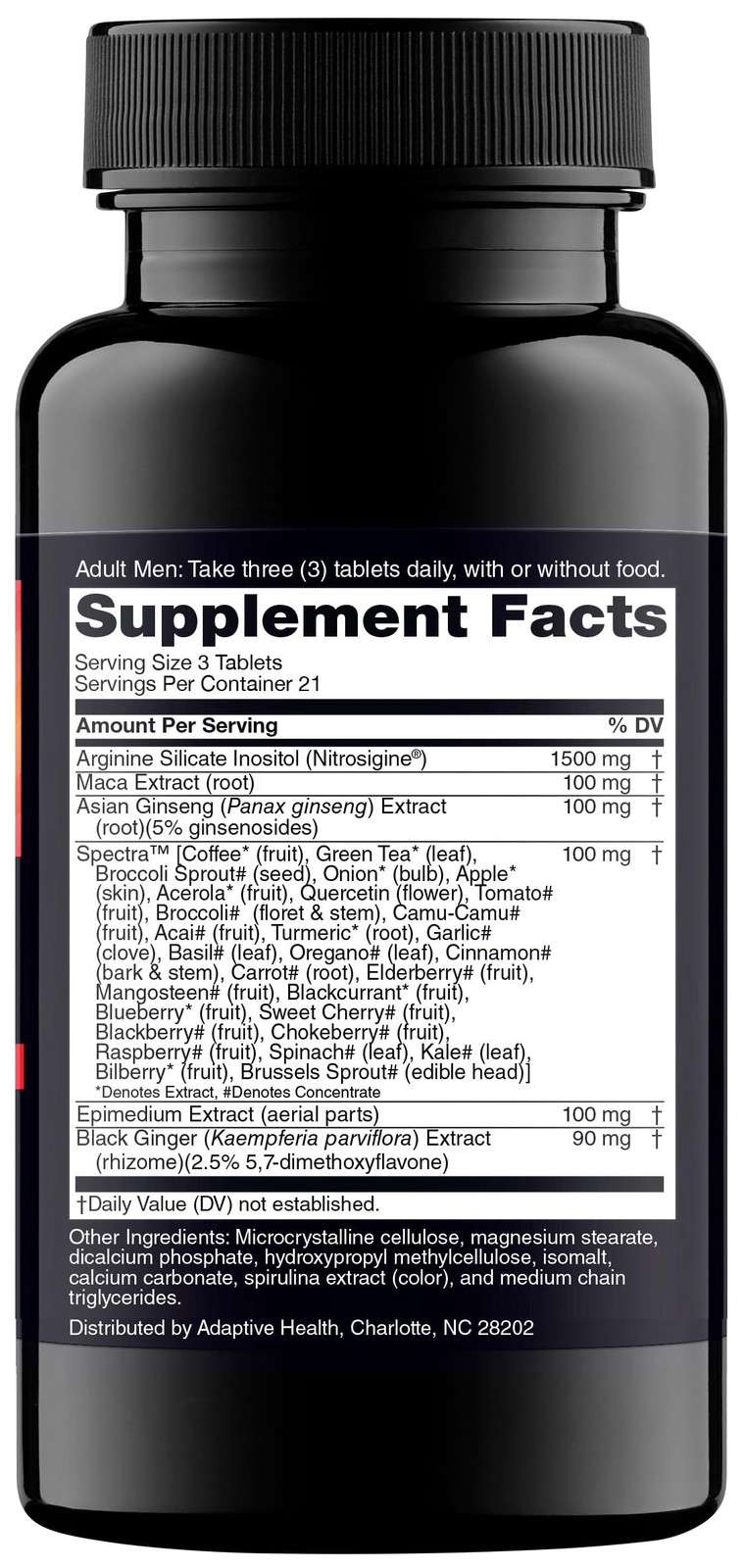 Nugenix Perform, Nitric Oxide and Vitality Booster for 63 Count (Pack of 1)