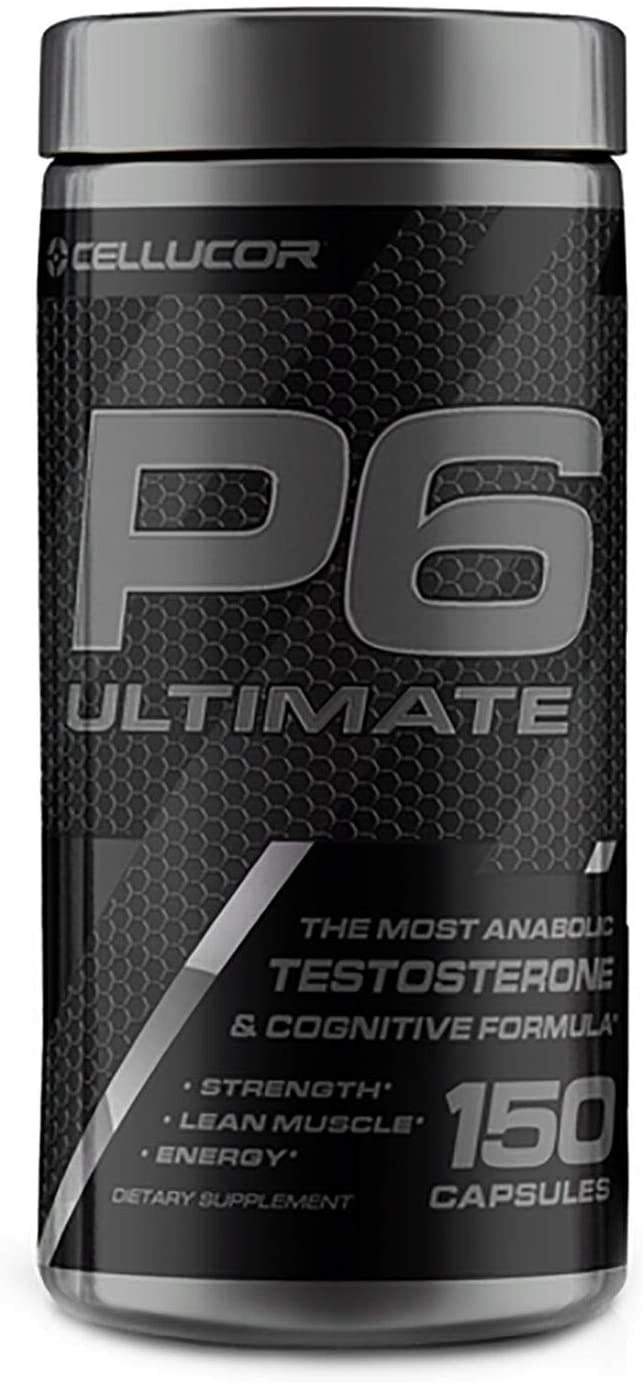 Cellucor P6 Ultimate 150 Capsules — Free Shipping!!!!! GNC EXCLUSIVE