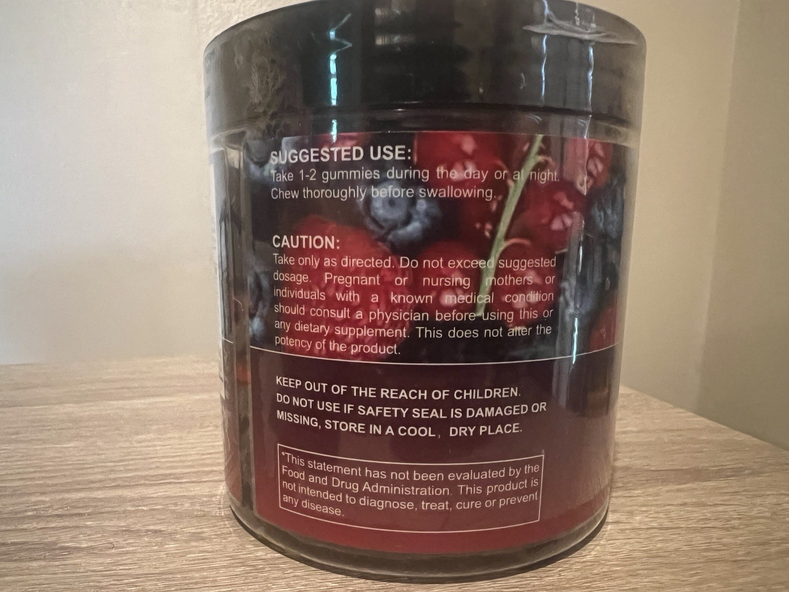HIMASTER Creatine Monohydrate Gummies 8000mg Per Serving 120 Sugar-Free