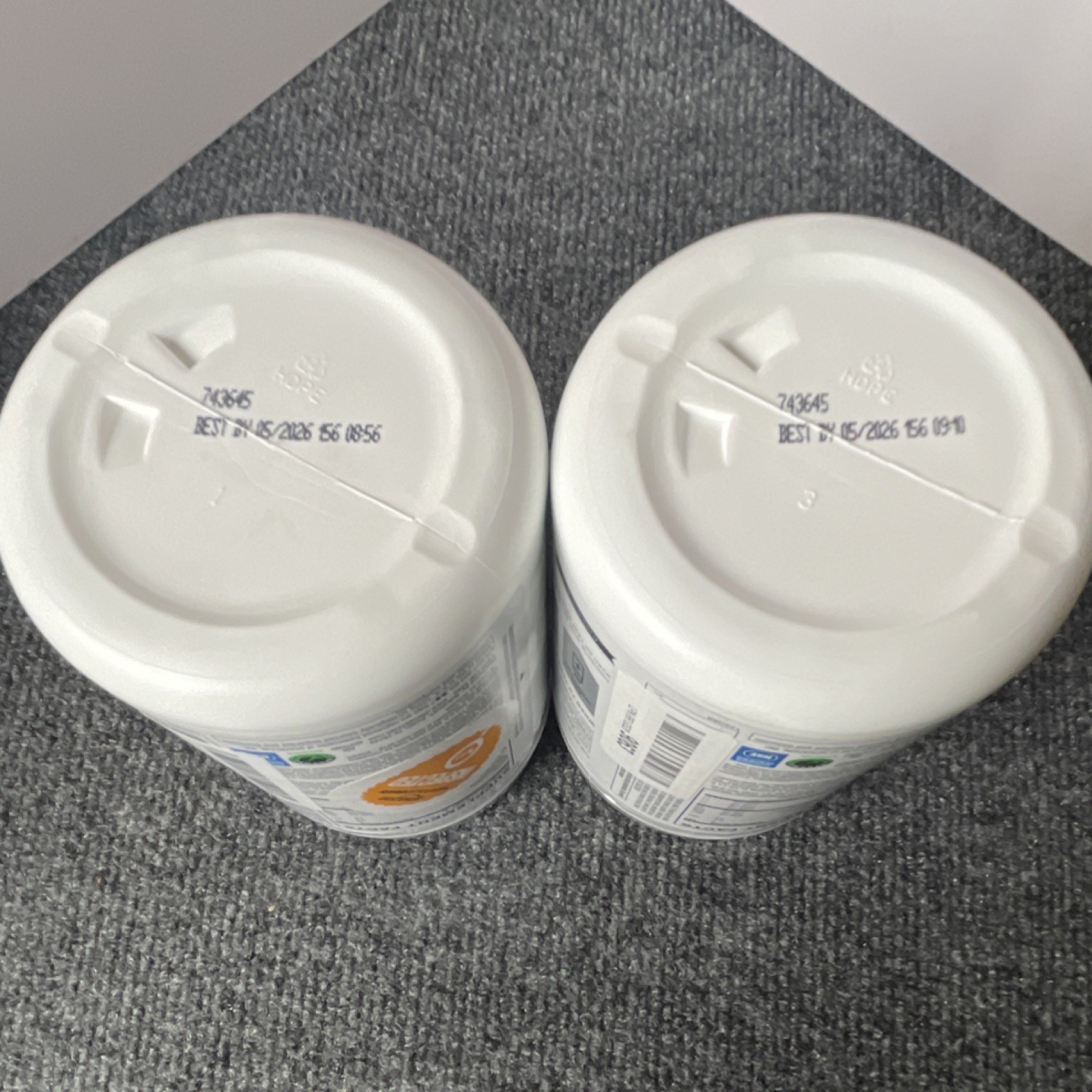 Xtend 7g BCAA Powder Glacial Grape Zero Sugar Muscle Recovery Supplement 2-Pack