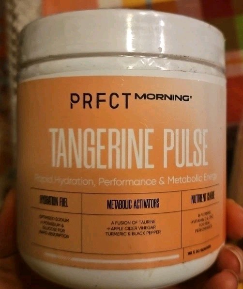 2×Tangerine Pulse Hydration Electrolyte Powder 11g x 30 Servings Exp: 04/2028