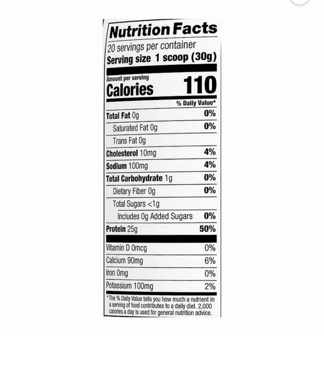 Dymatize ISO100 Hydrolyzed Whey Isolate Powder Vanilla 21.2 oz
