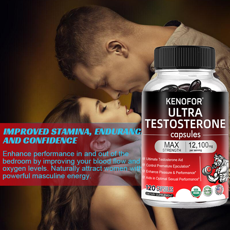 Ultra Testosteron 12,100 mg, Muscle and Endurance Support, Bodybuilding