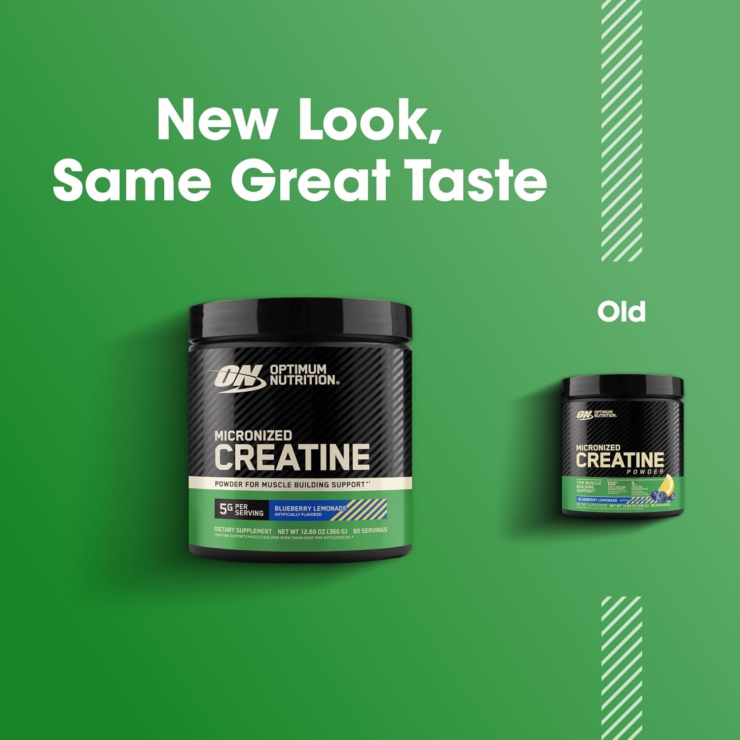 Optimum Nutrition Micronized Creatine Monohydrate Powder 5g 60 Servings