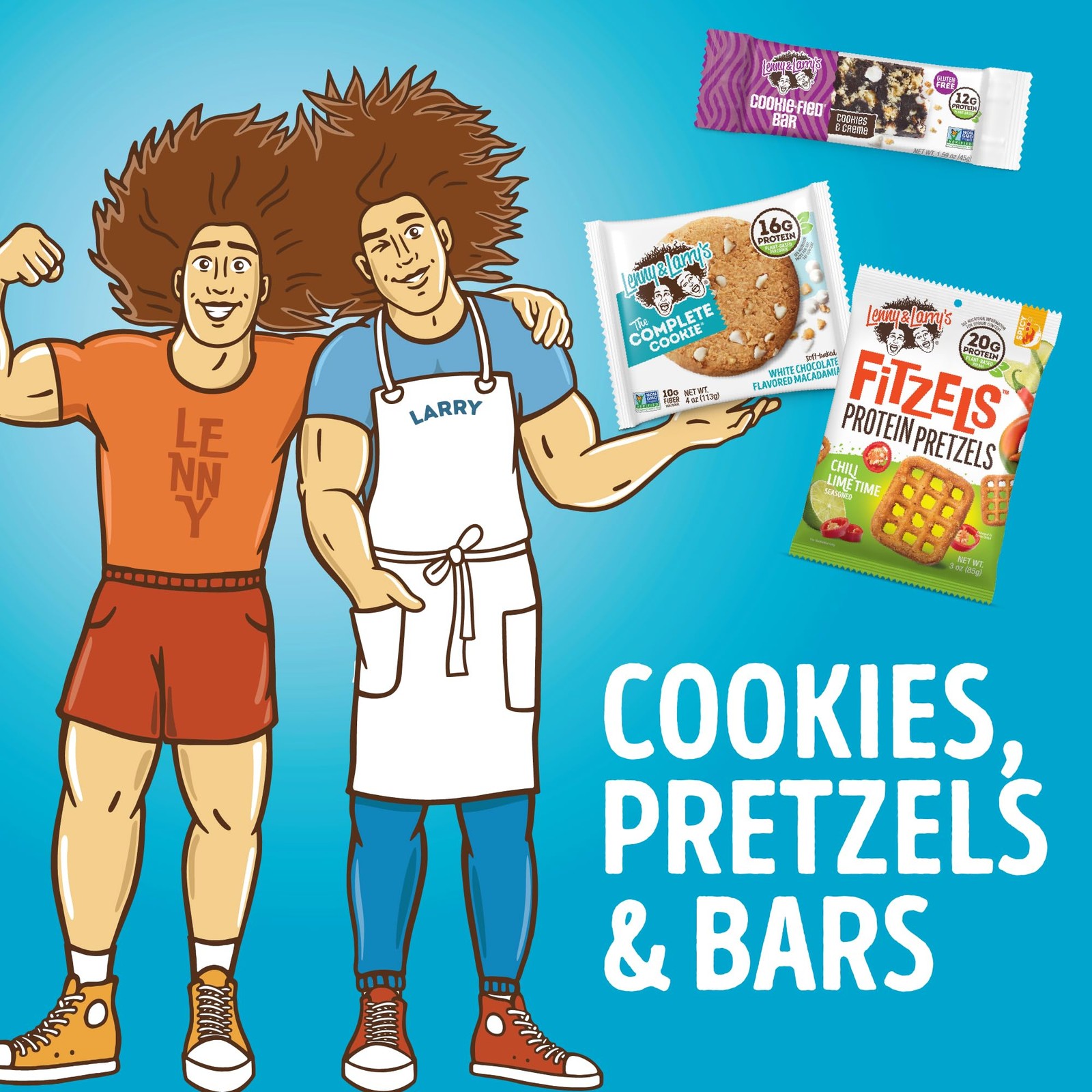 Lenny & Larry’S Lenny Larrys Protein Cookie Strawberry Shortcake High Protein