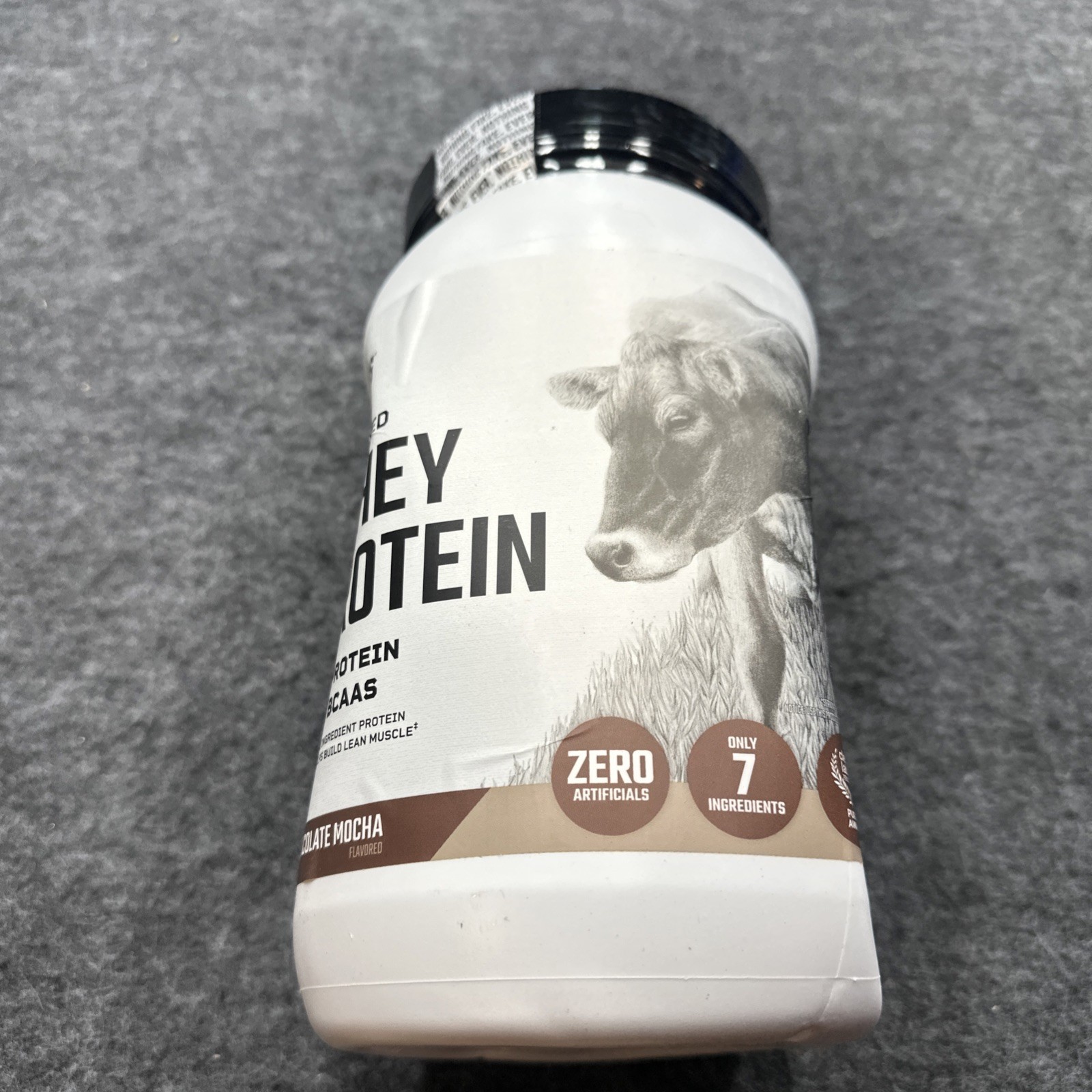 Levels Grass Fed Whey Protein Powder, Chocolate Mocha, 2 lb (907 g)