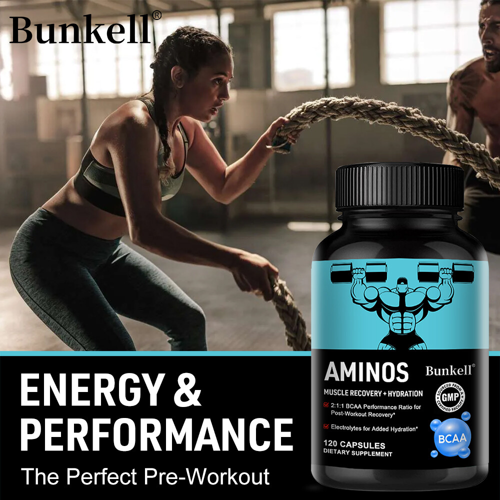 Energy Boost Pre Workout Capsule Performance Enhancer Muscle Growth 30-120 Pills