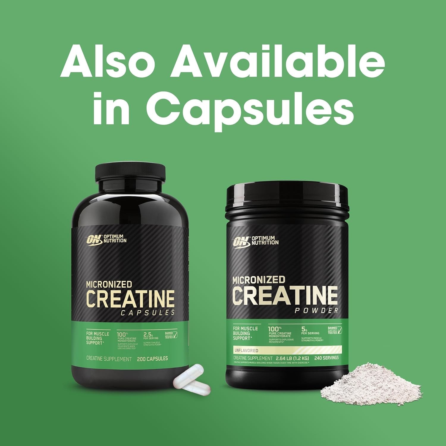 300g Micronized Creatine Monohydrate – 60 Servings, Muscle & Recovery Support