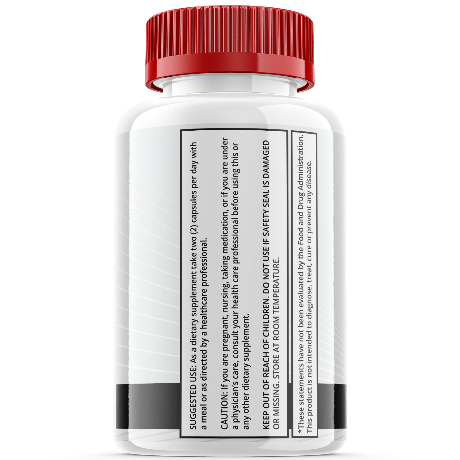 (5 Pack) Laguna Long Male Support Capsules, Mens Vitality Support (300 Capsules)