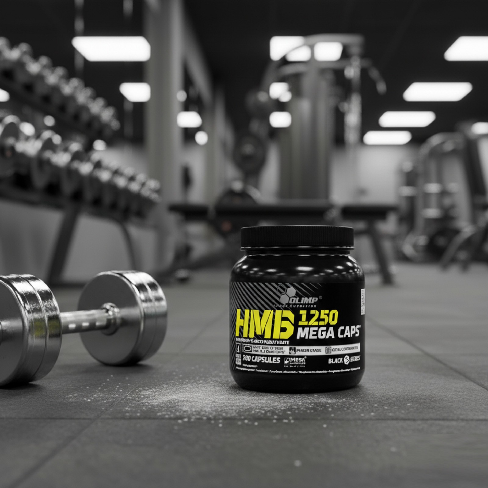 HMB 1250 GIANT DOSE 300 CAPS – Build muscle mass, lose fat the best quality