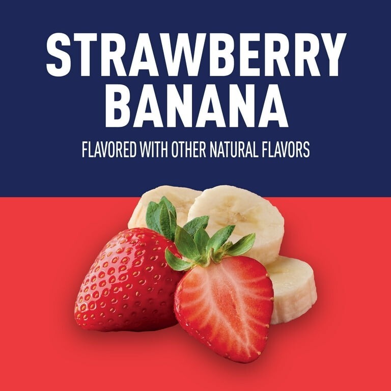 Core Power by Fairlife Protein Shake Strawberry Banana, 26g Protein 14oz 6-pack
