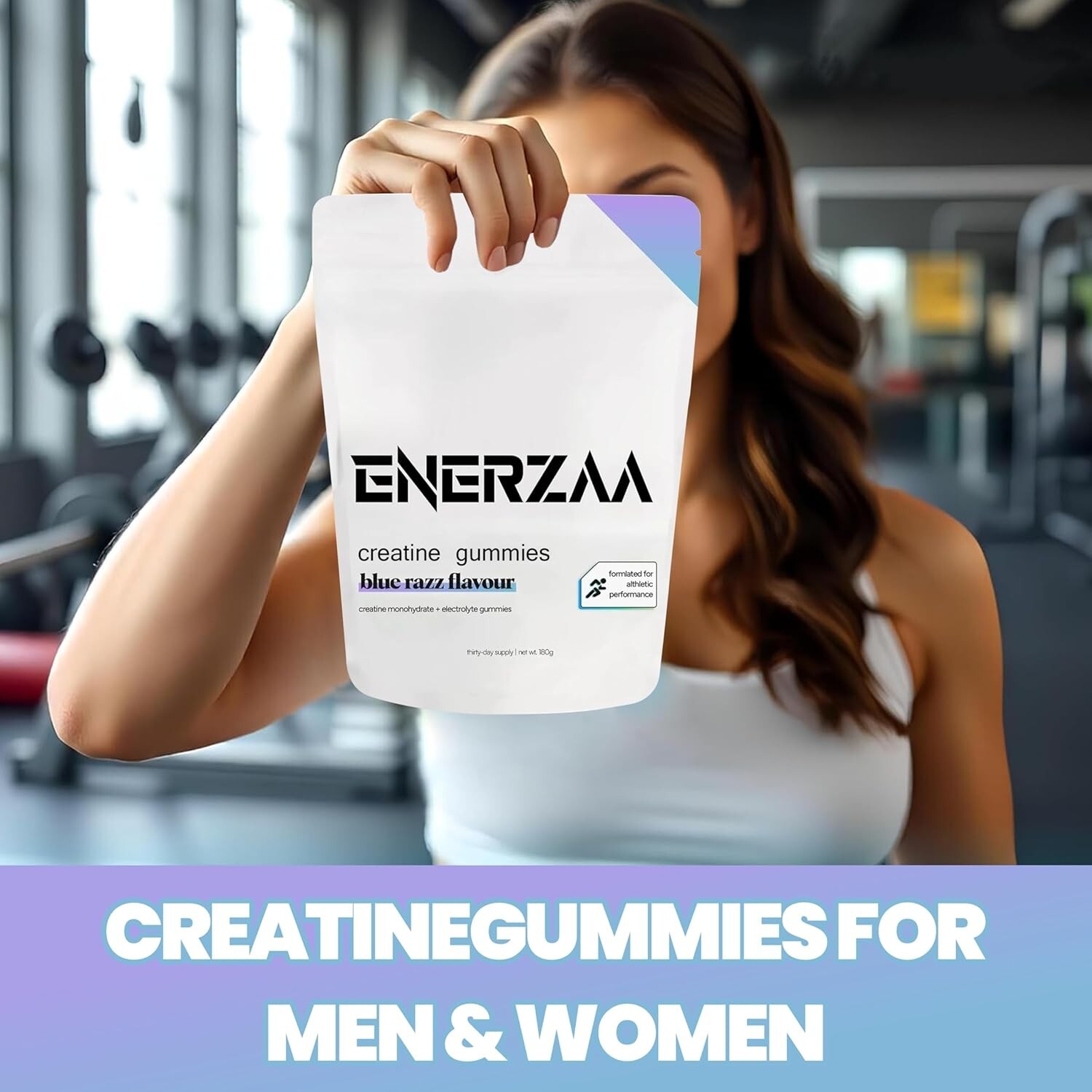 Creatine Monohydrate Gummies 5000mg for Men & Women, 5g Creatine Monohydrate,…