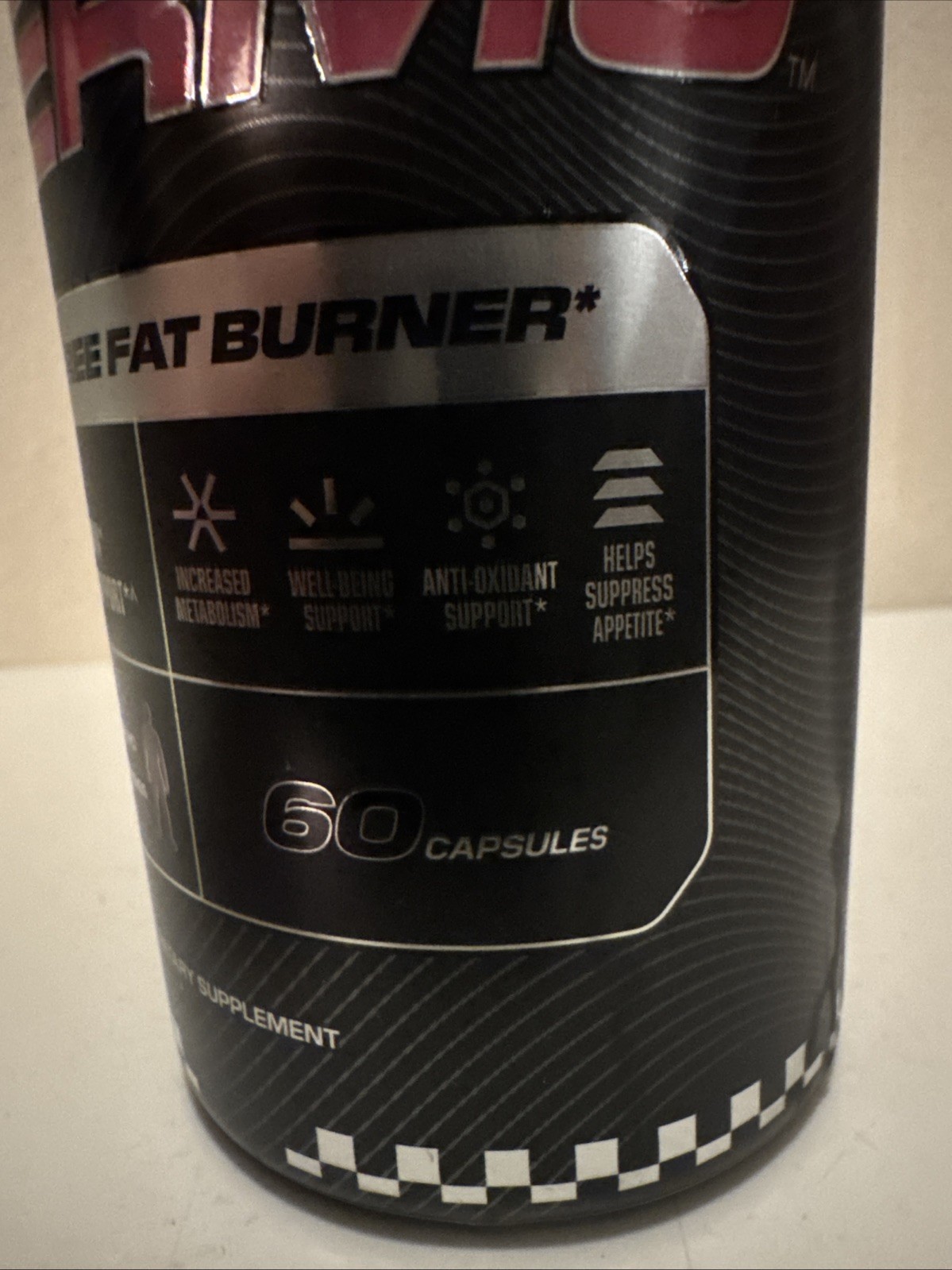 Cellucor Super Thermo Stim-Free Fat Burner 60 Capsules 30 Servings Best Deal !!