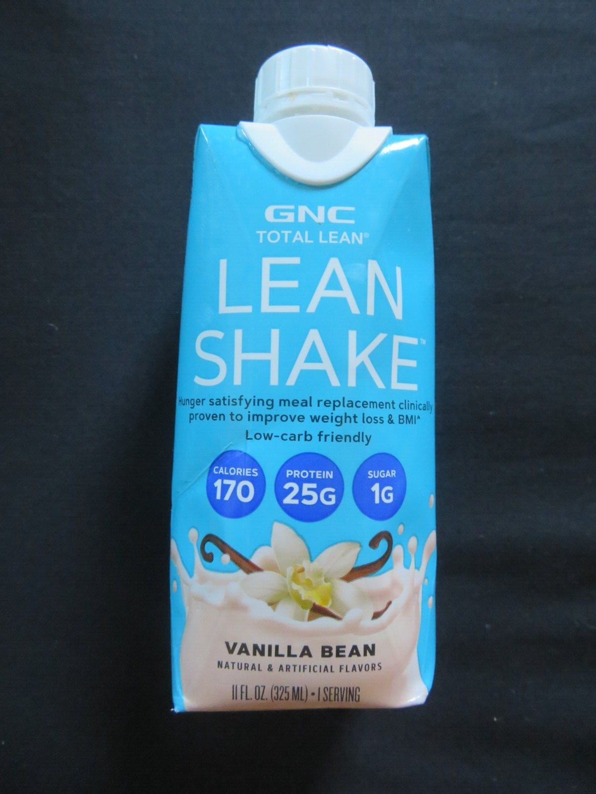 (9) GNC Total Lean Lean Shake Vanilla Bean & Swiss Chocolate 11 Oz Each !