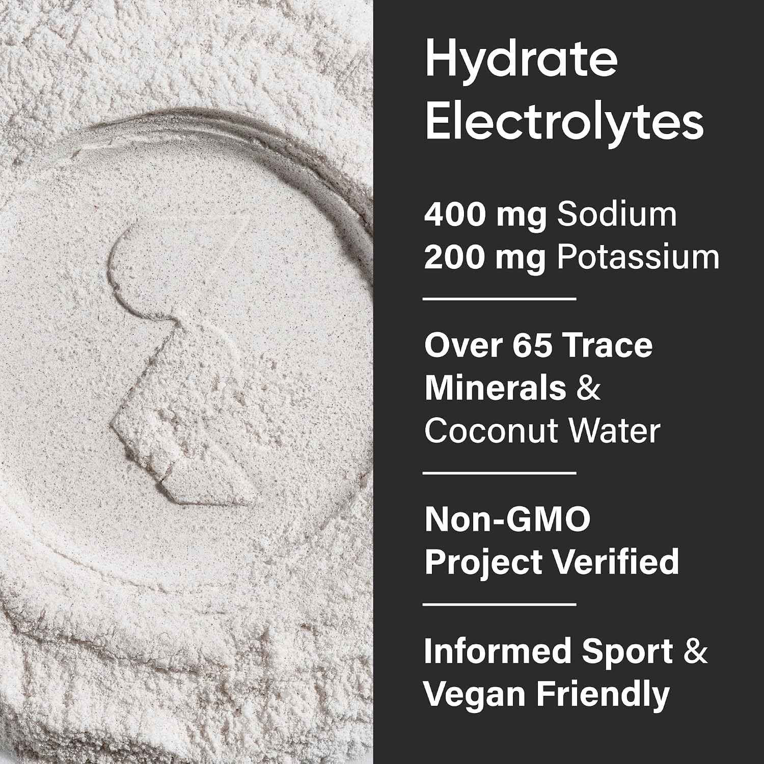 Sports Research® Hydrate Electrolytes Powder Packets – Sugar-Free & Naturally Fl