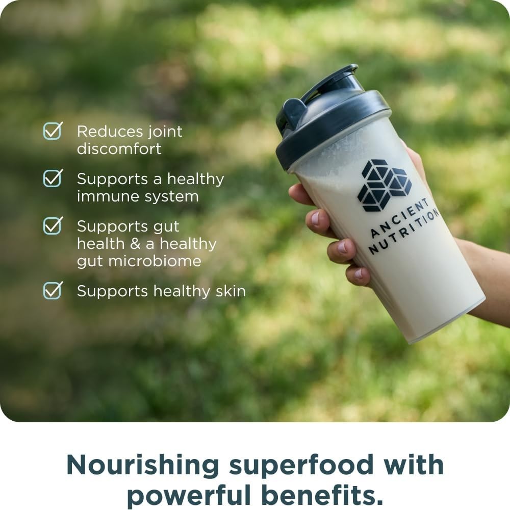 Nutrition Bone Broth Protein Vanilla 20g Collagen 15 Servings