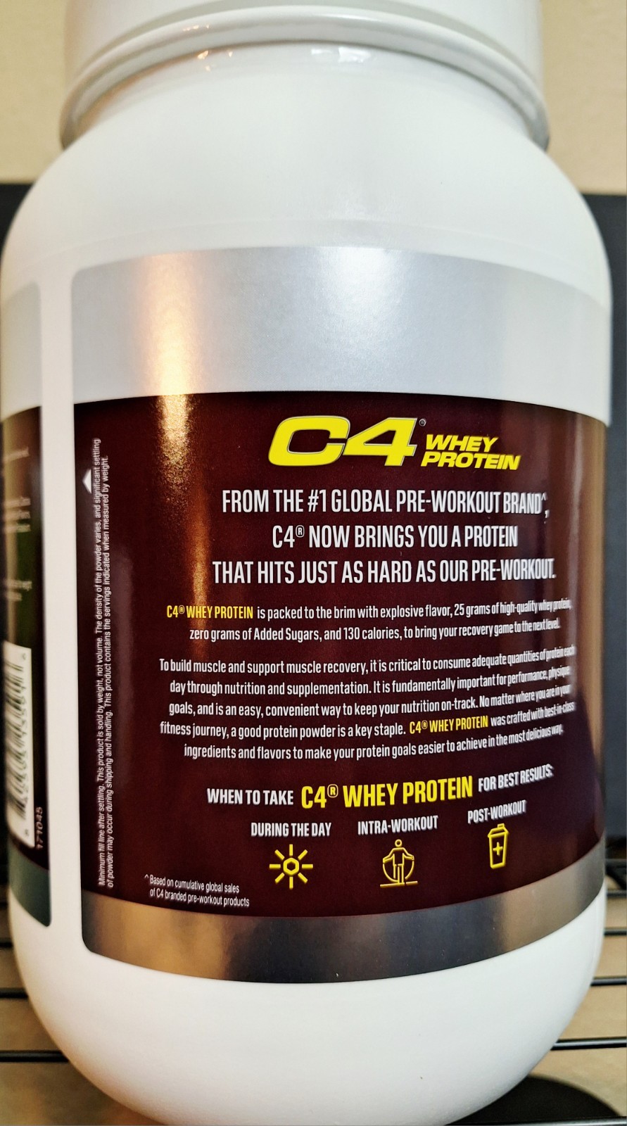 C4 Whey Protein Hershey’s 🍫 28 Servings, 25g Protein, 10/2027✨️