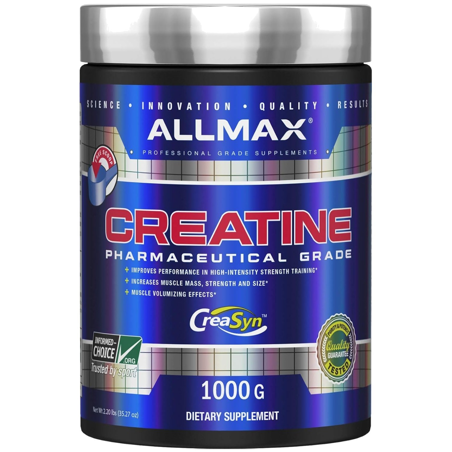 Pure Micronized Creatine Powder 1000g