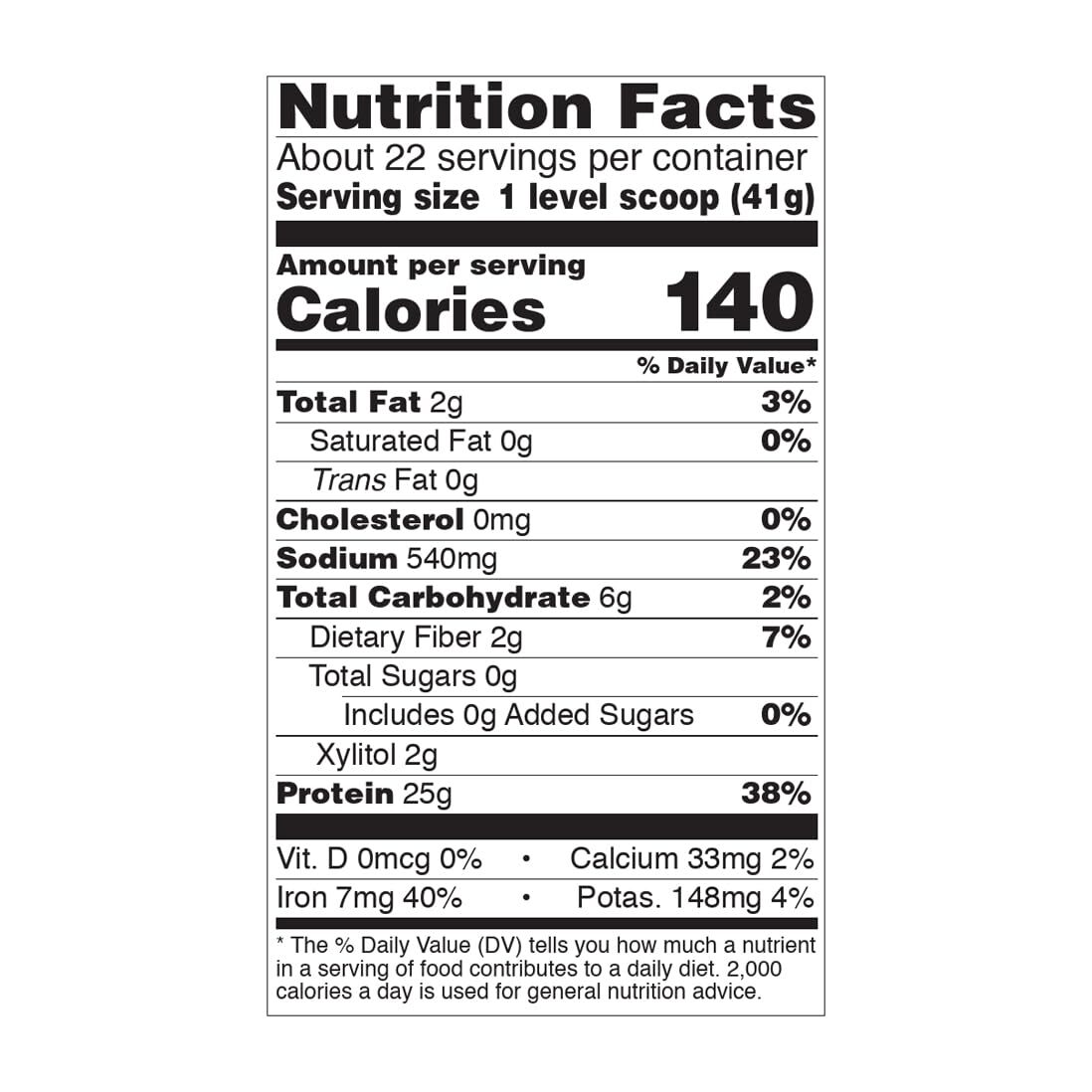 NOW Sports Pea Protein Powder 25g Protein 22 Servings Non GMO with BCAAs