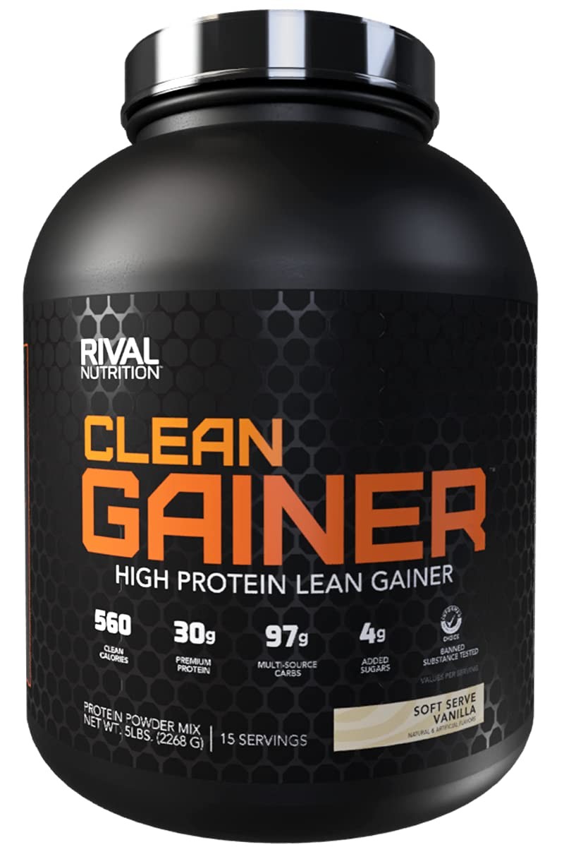 Clean Gainer Soft Serve Vanilla