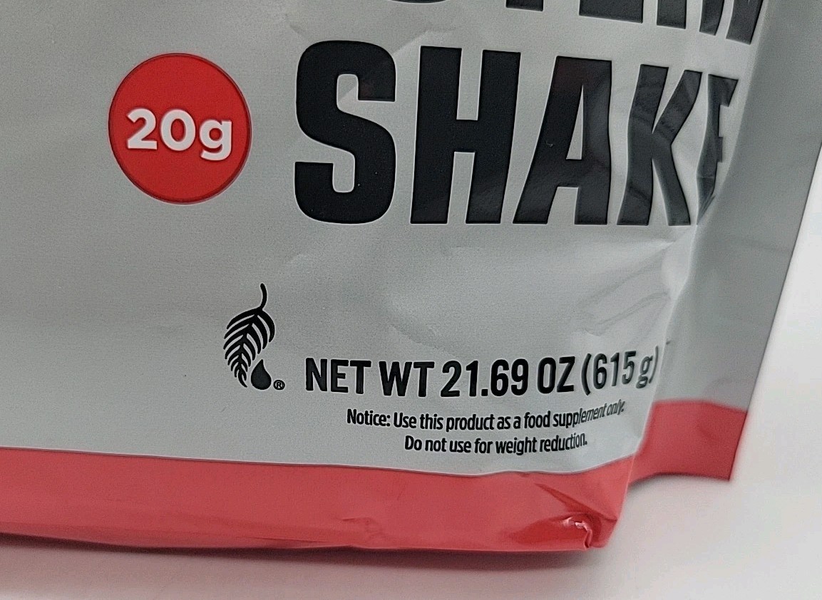 Melaleuca Proflex Protein Shake 21.69 oz Vanilla Bean 20g Protein 02/28 Exp.
