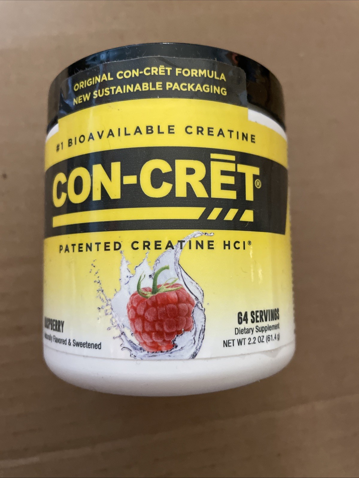 ProMera Sports Con-cret Raspberry Flavour Creatine Powder Exp 01/2027