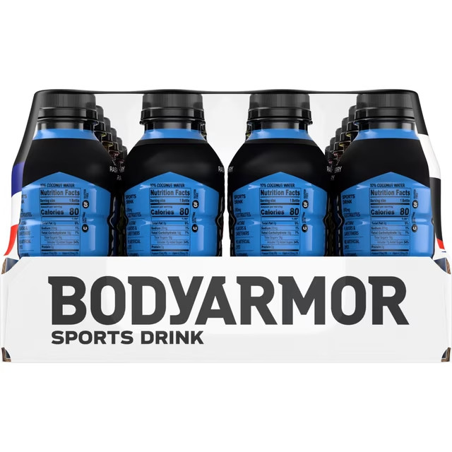 BODYARMOR Sports Drink Variety Pack 12 fl oz 24 Pack Electrolyte Hydration Mix