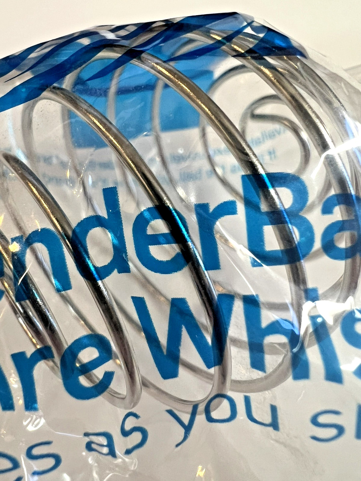 NEW Blender Bottle Replacement Ball – Wire Ball Whisk for Protein Shakes