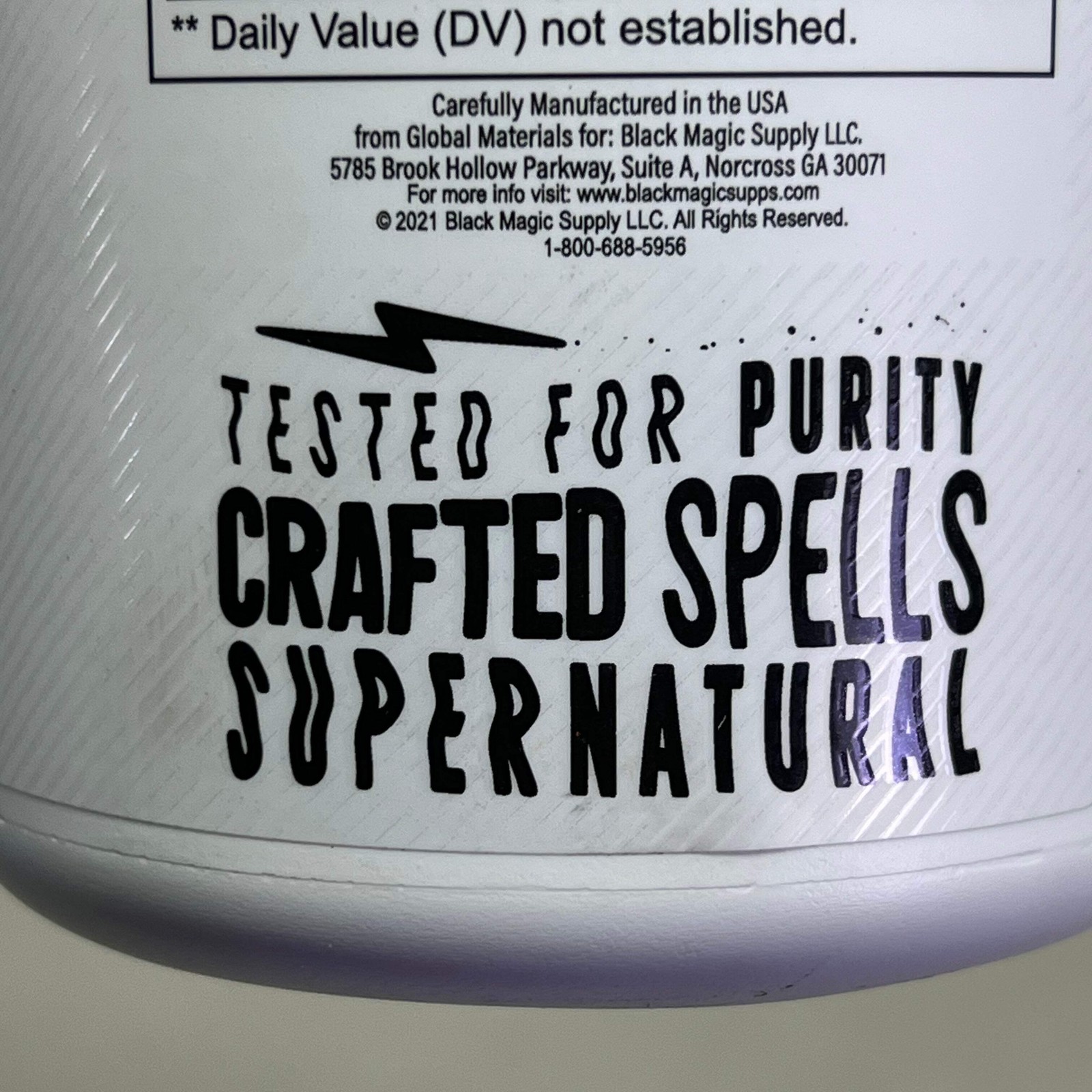 BLACK MAGIC Creatine Monohydrate 100% Pure 5G Per Serving BB 01/27 60 Servings