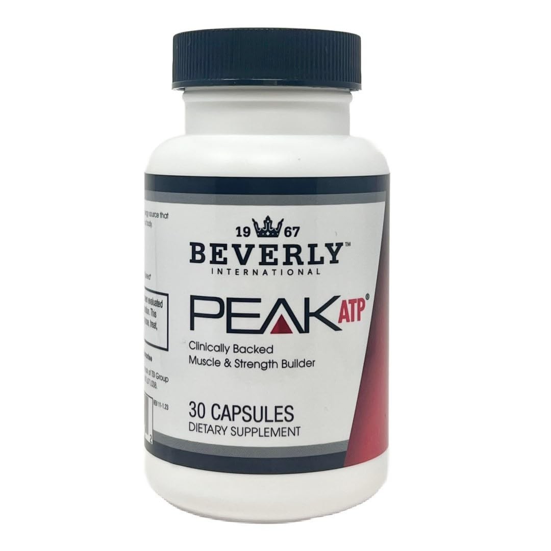 Non-Stimulant Pre-Workout Supplement – Boost Power, Strength & Muscle Mass, 30 C