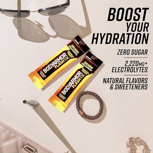 Electrolyte Drink Mix Packets – Tropical Punch, Zero Sugar, Coconut Water Powder