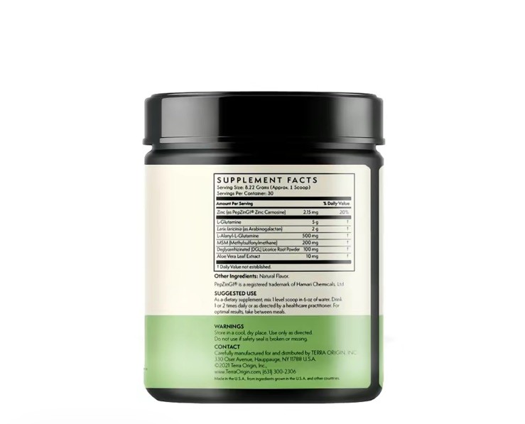 Healthy Gut Vegan Formula | with L-Glutamine and Clinically proven ingrediens…