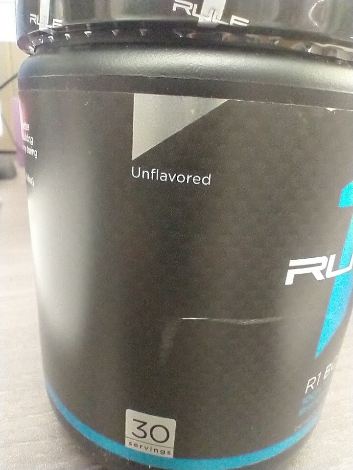 2 Pack Rule 1 BCAA 30 Serv 2:1:1 Pineapple Blast & Unflavored Amino Acid