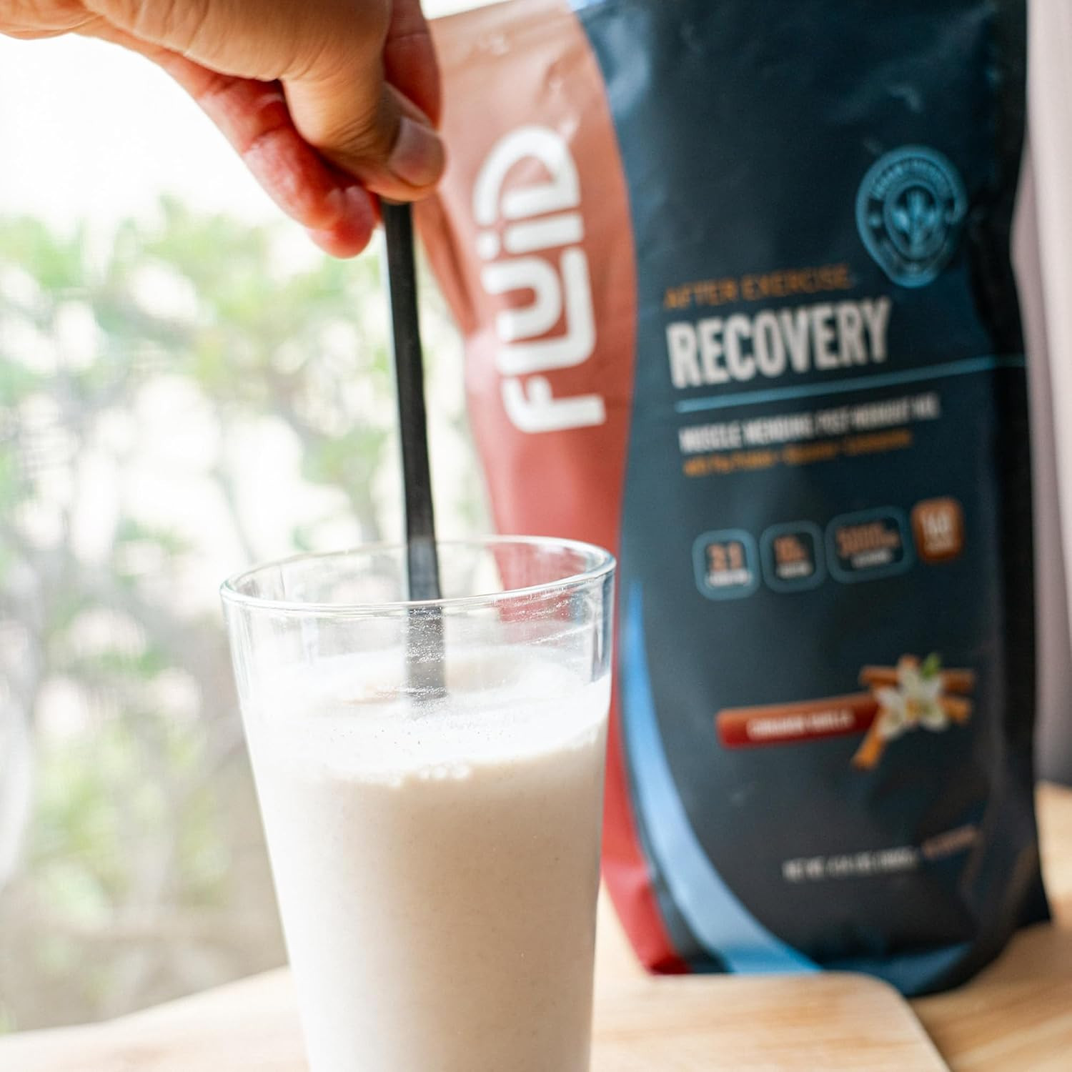 Recovery Post-Workout Drink Mix – Whey Isolate Protein, L-Glutamine, Carbs, All