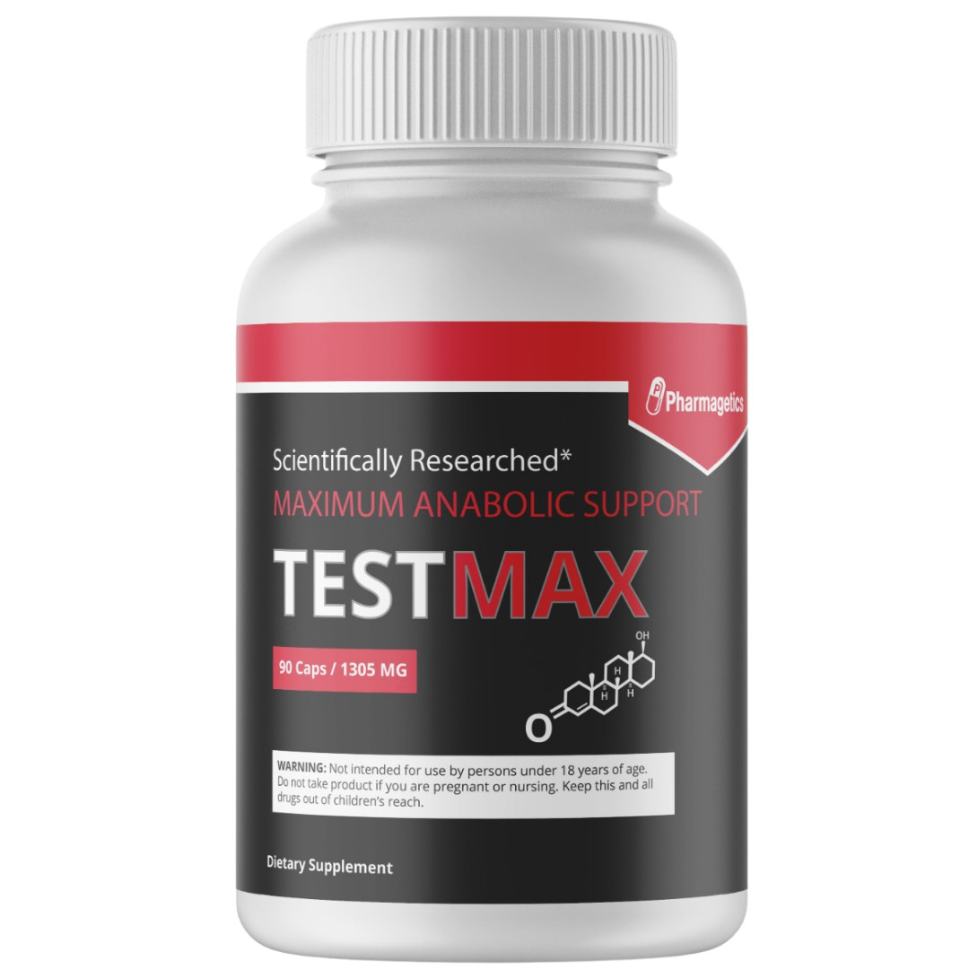 TestMax – Extreme Anabolic Activator – Testosterone Booster 90 Capsules