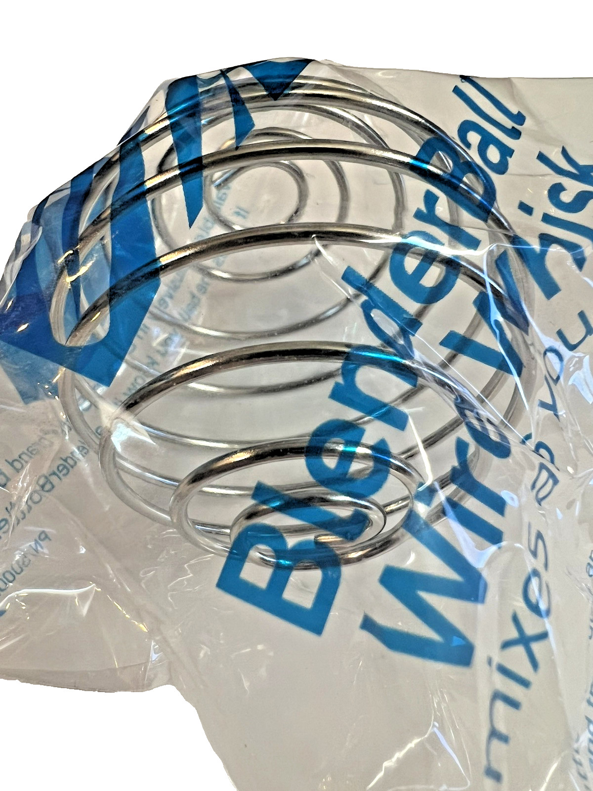 NEW Blender Bottle Replacement Ball – Wire Ball Whisk for Protein Shakes