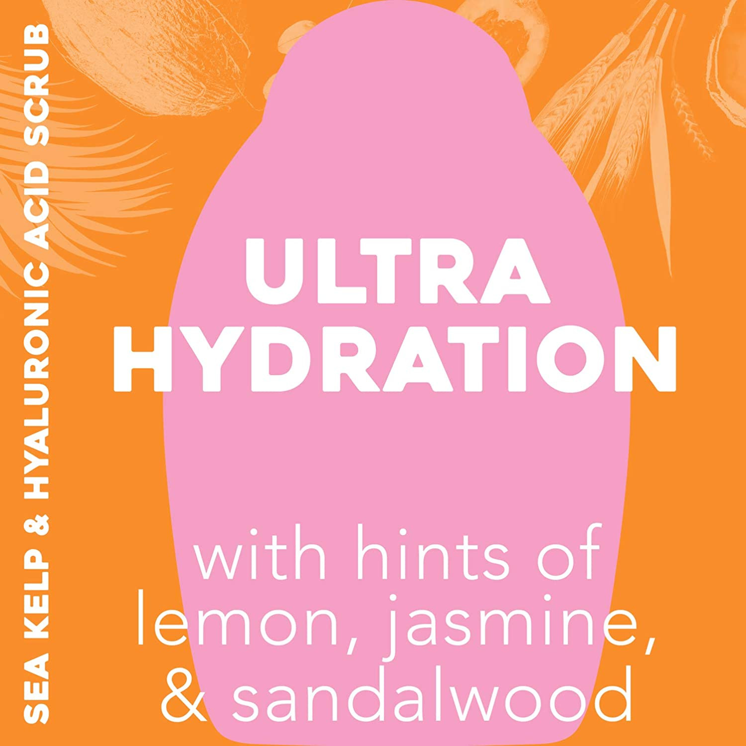 Hydration + Sea Kelp & Hyaluronic Acid Sulfate-Free Lightly Moisturizing Body Sc