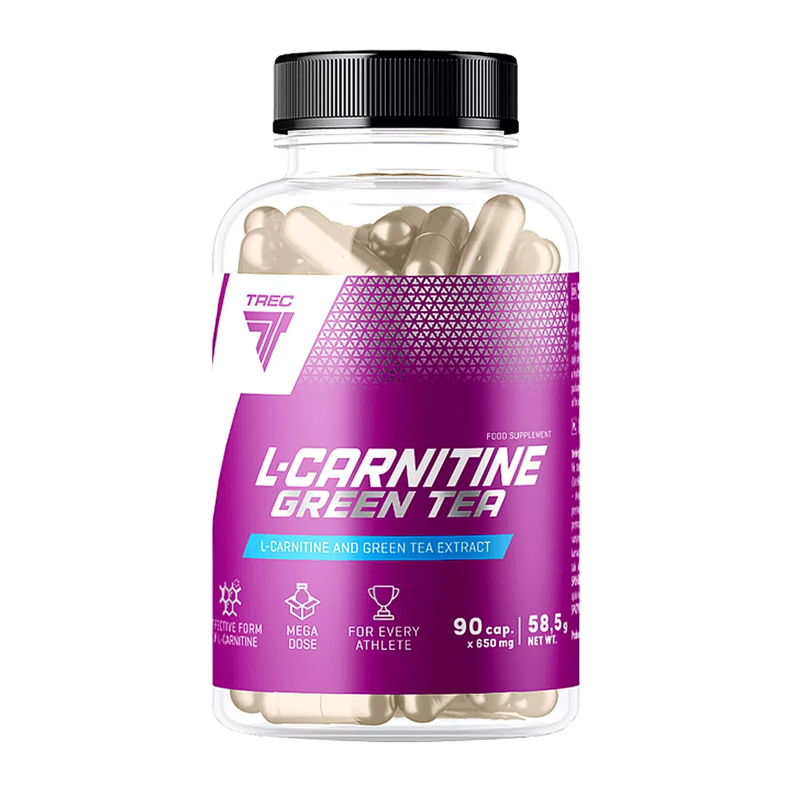 CLENBUREXIN 90Caps + L-CARNITINE GREEN TEA 90Caps – Thermogenic Fat Burner Pills