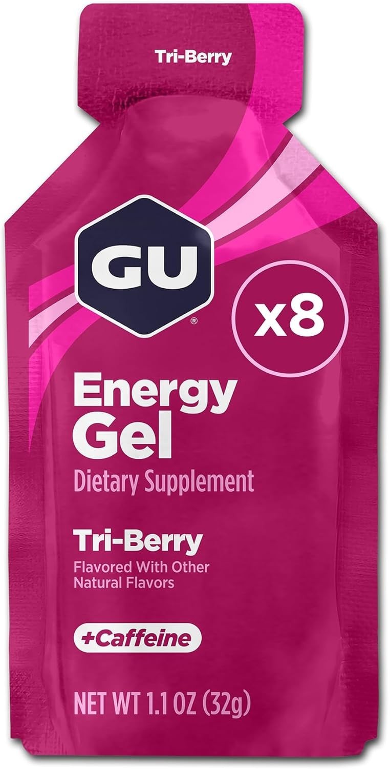 Sports Nutrition Energy Gel Trio – , 8 Pack, Perfect for Workouts
