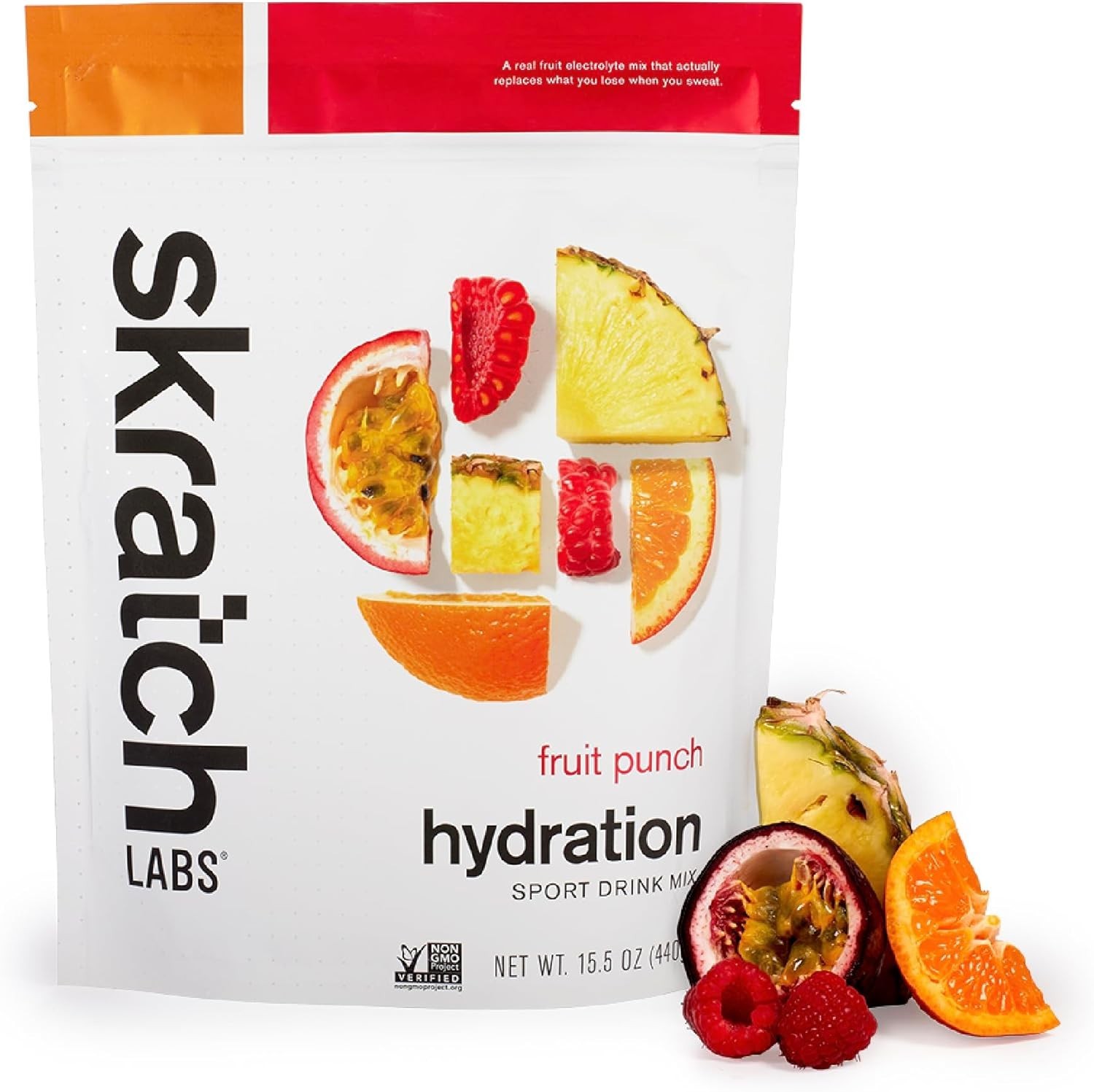Electrolyte Drink Mix – Fruit Punch Flavor for Endurance & Hydration