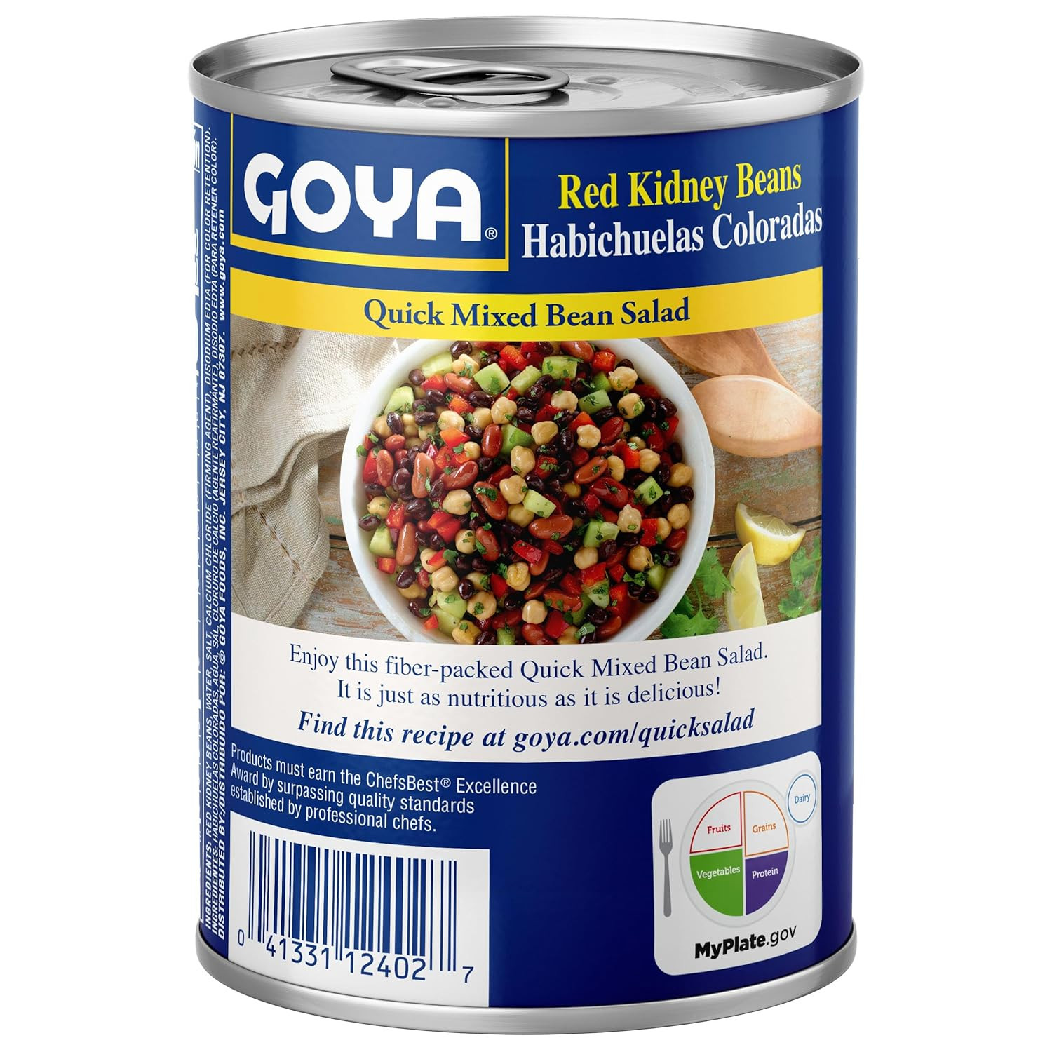 Foods Red Kidney Beans, 15.5 Ounce (Pack of 8)