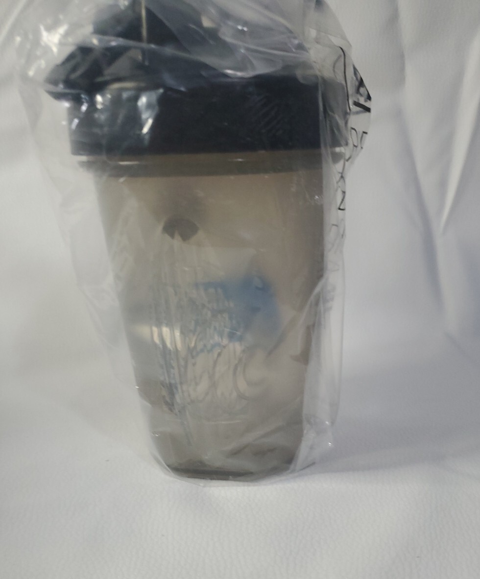 Optavia 20oz Blender Bottle Shaker Drink Mixer Whisk Ball BPA New In Package