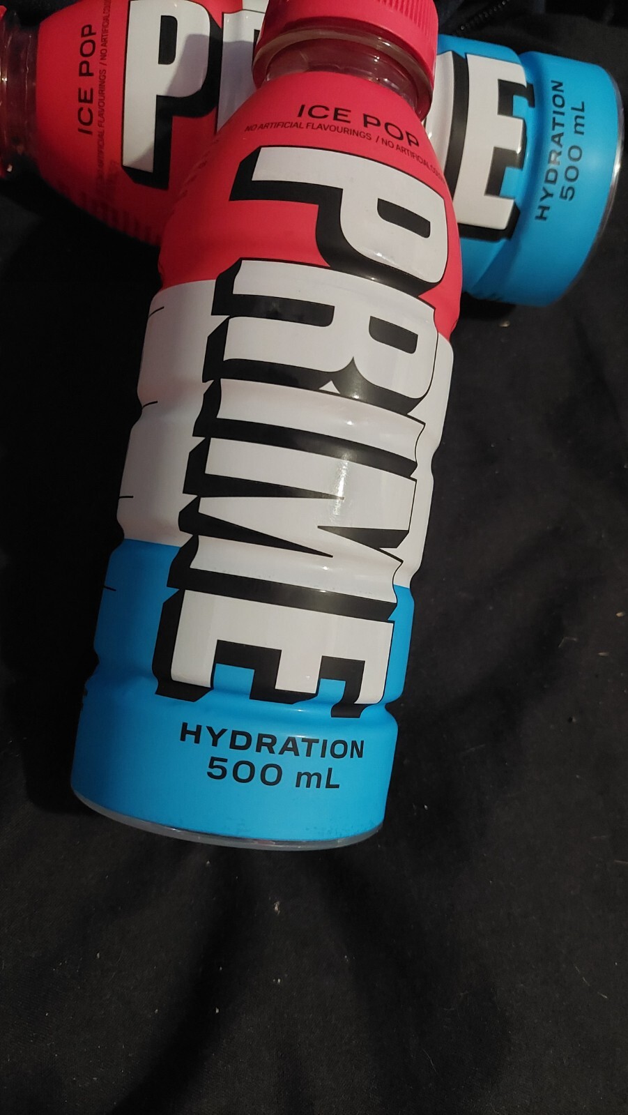 Prime hydration 500ml – Ice pop-