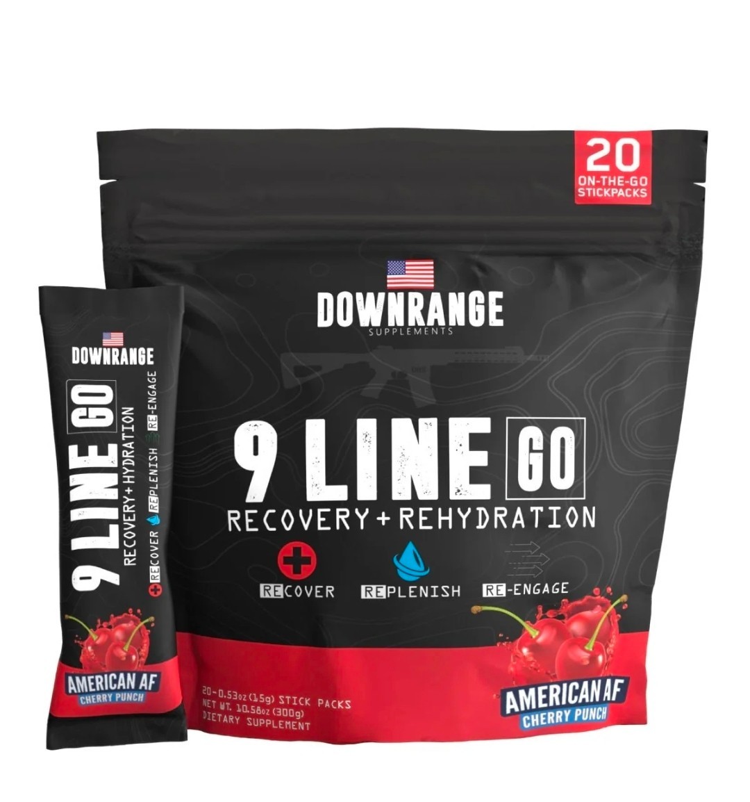 Electrolyte and recovery drink mix Flavor: Cherry Fruit Punch