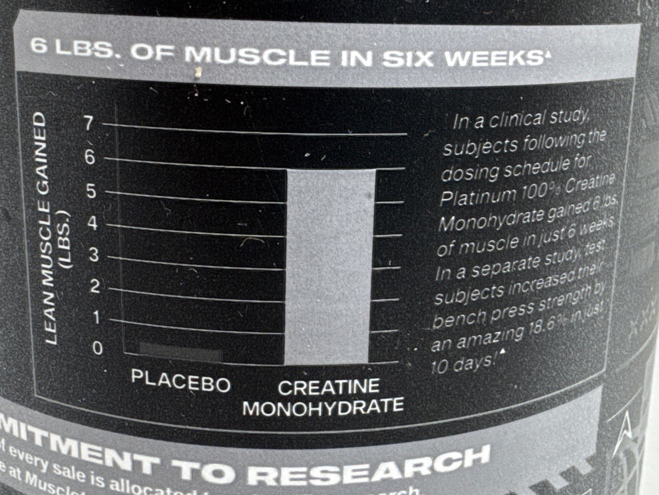 MuscleTech Platinum 100% Creatine Monohydrate Unflavored 400 g Exp 8/11/2028-US