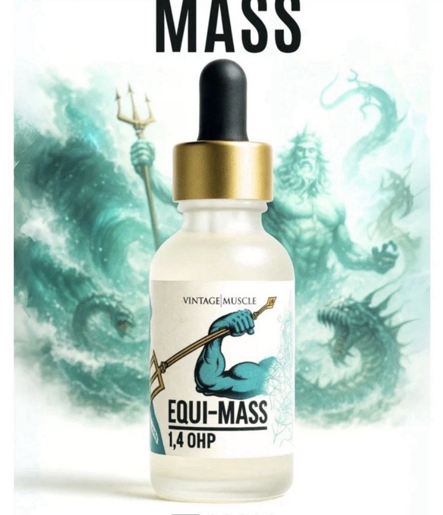 Equimass 2 Step Precurs. 2 BoldenoneEquipose Mass Gainer By Vintage Muscle💪🌊🔱
