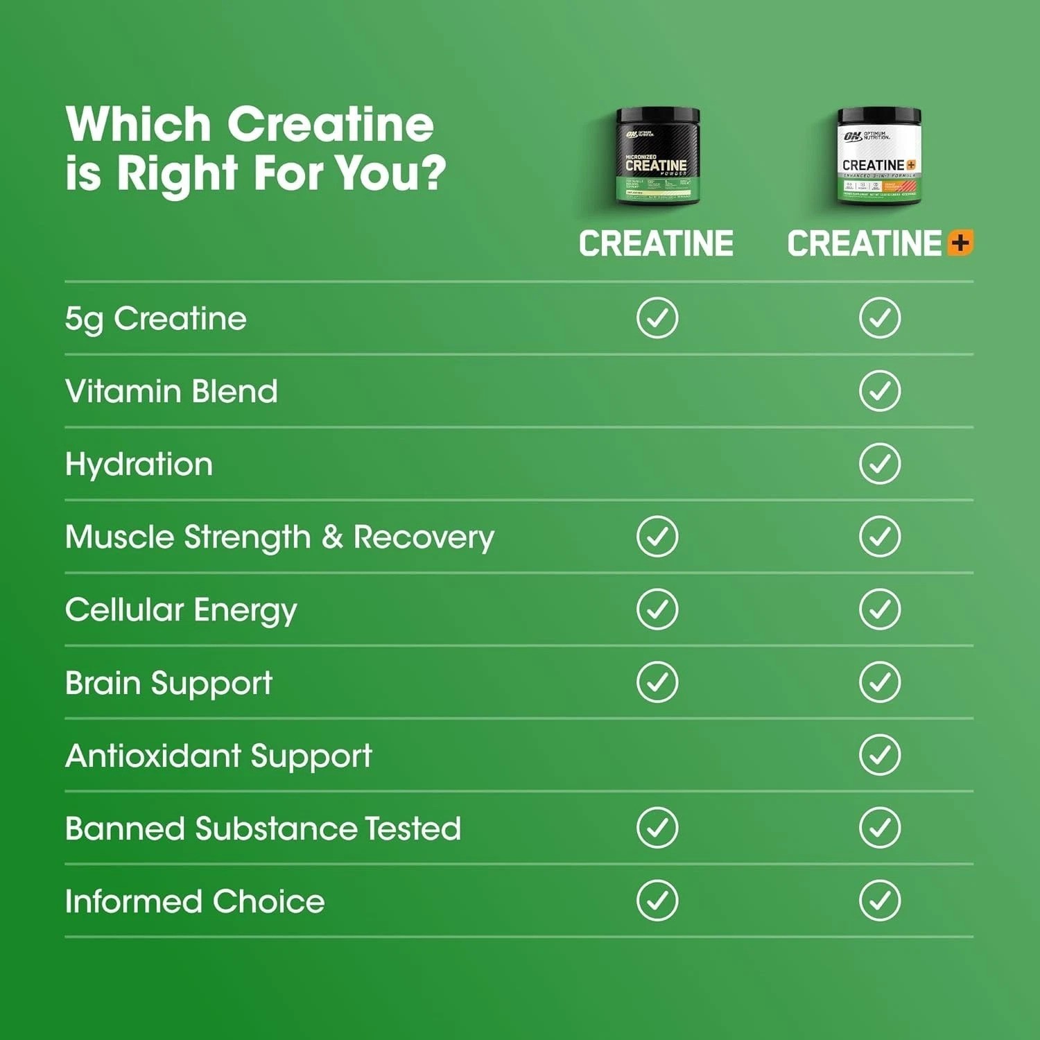 World’s Best Micronized Creatine – 600g Banned Substance Tested Quality