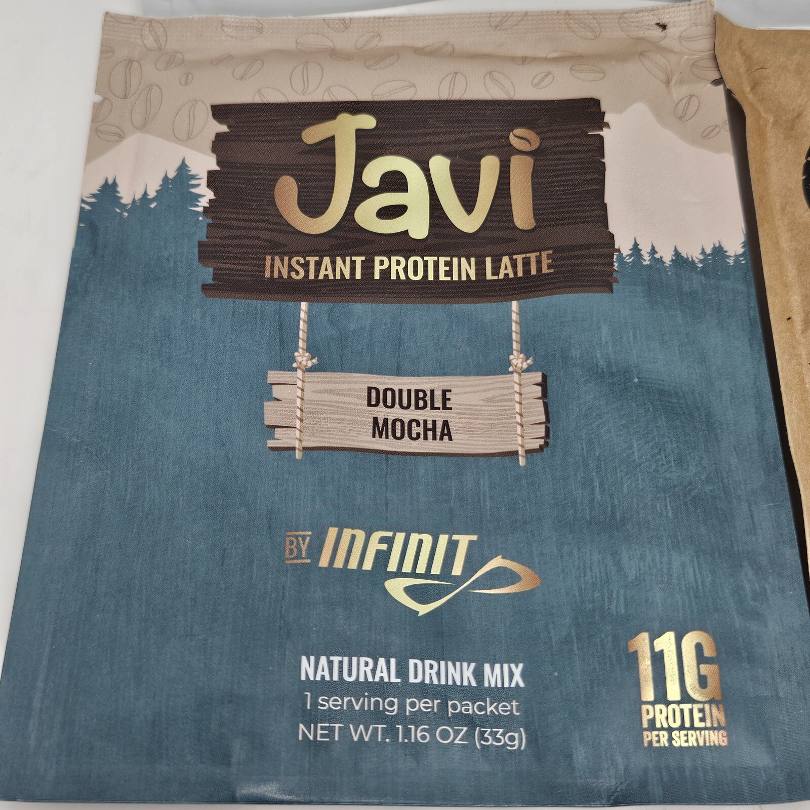 Lot Of Infinit Nutrition Packets Repair Nocturne Java Coffee 4 Packets Total
