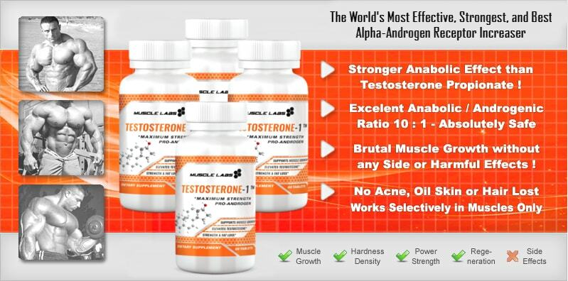 TESTOSTERONE Booster For Men with EstroBlock – 3 Bottle Special + FREE Shipping